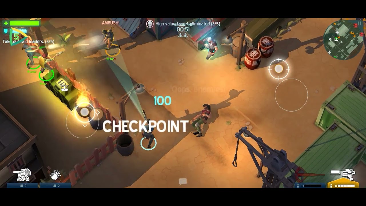 Trying to Do a stealth challenge in space marshal but i failed