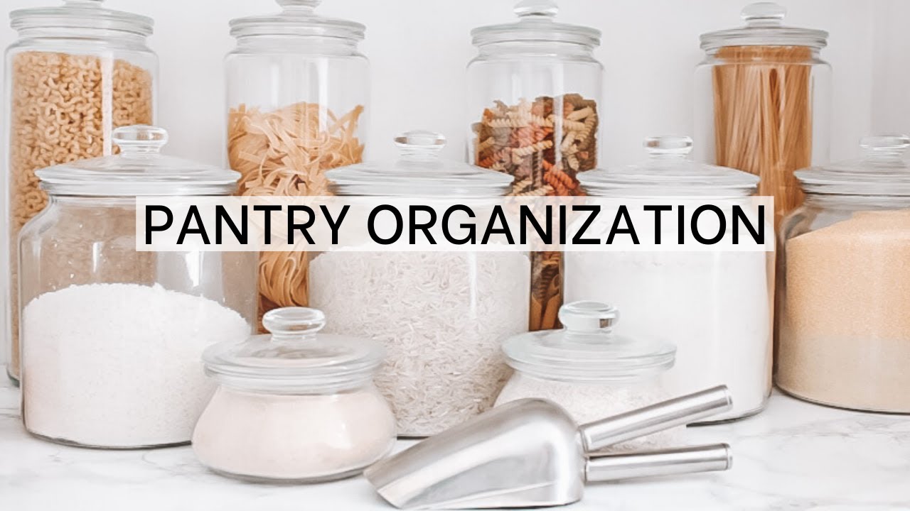 SMALL PANTRY ORGANIZATION ✨| Relaxing video | ASMR | Silent vlog