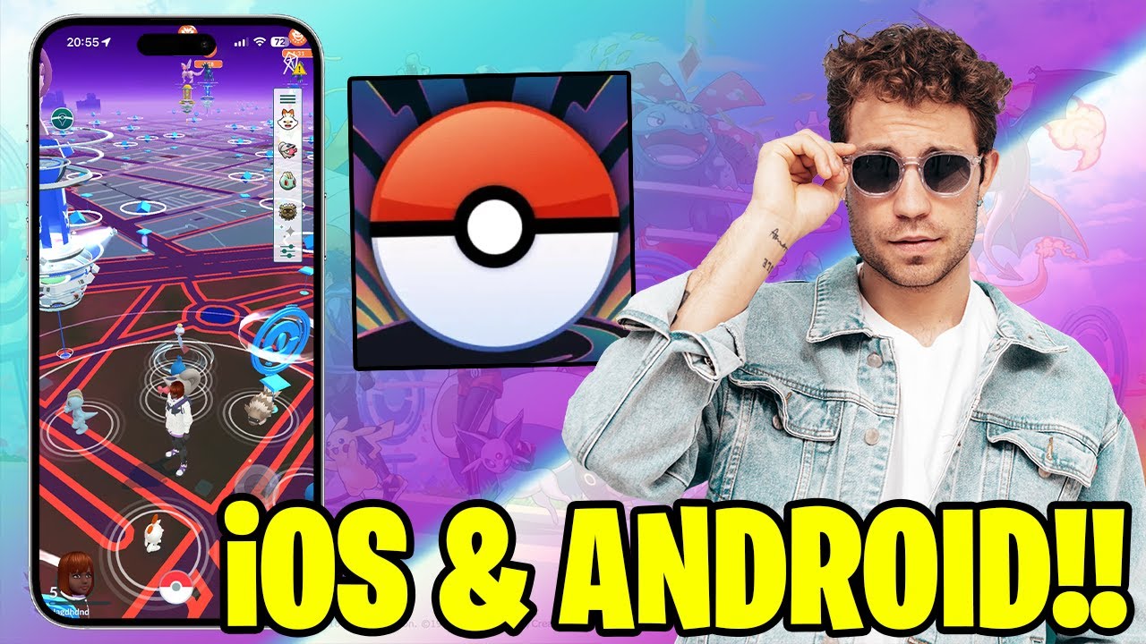 Pokemon GO Spoofing iOS & Android - UPDATED Spoofing Pokemon GO 2025 with Joystick, Teleport