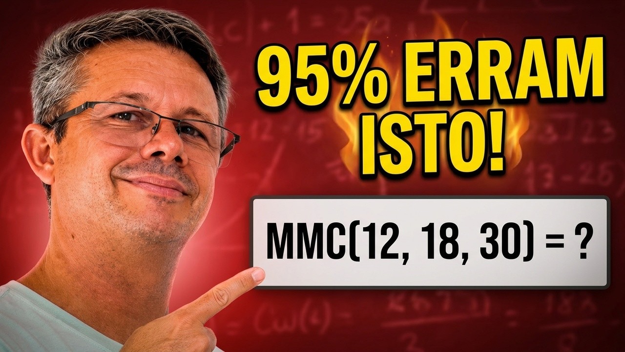 MMC_ MÍNIMO MÚLTIPLOS COMUM | COMO CALCULAR, com prof: Alex 