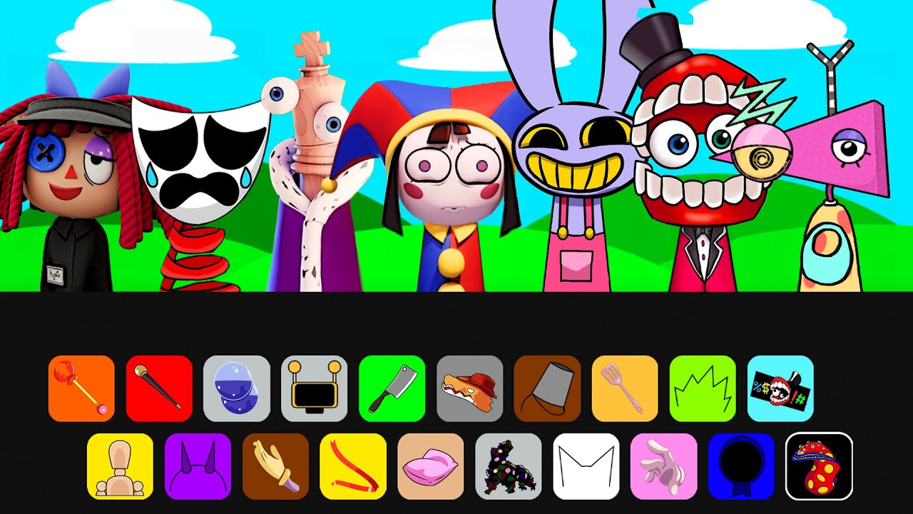 THE AMAZING DIGITAL CIRCUS - Incredibox Sprunki Song (COVER)