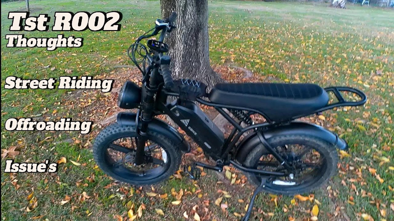 Tst R002 Review Off Roading & Steet