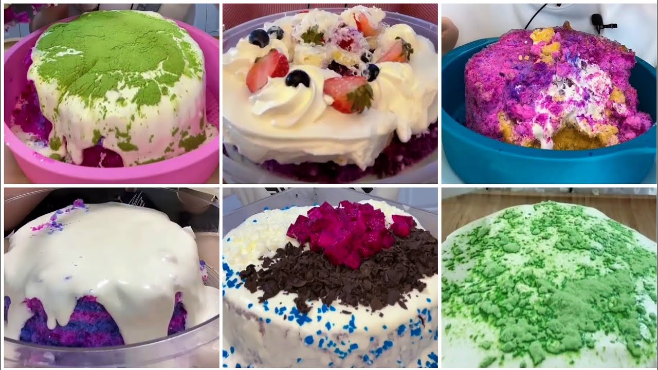 YY CREAMY ICE CAKE EATING ||ONLY BITES|| [Recent to old]