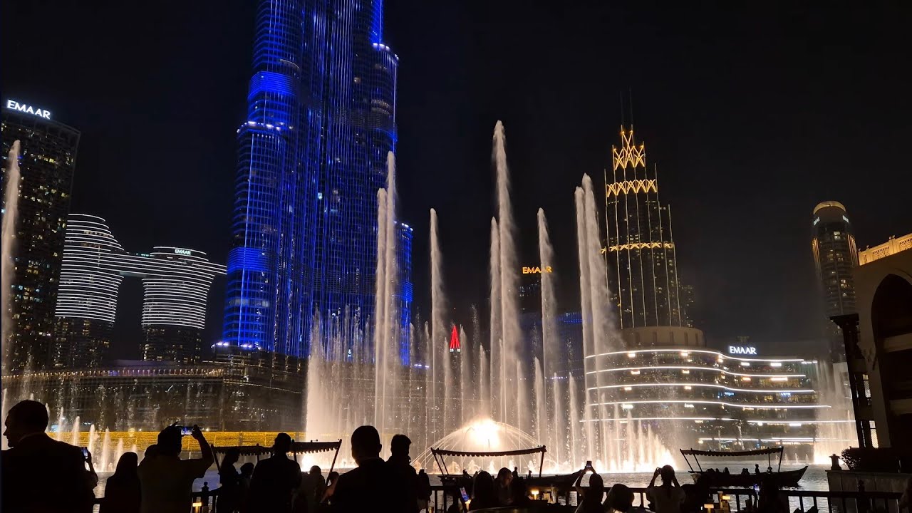 The Dubai Fountain Reopening Day - China In The Light/燈火裏的中國