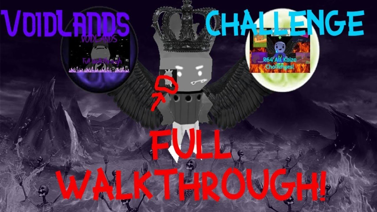 Voidlands Challenge Guide (Jumpscare Warning)