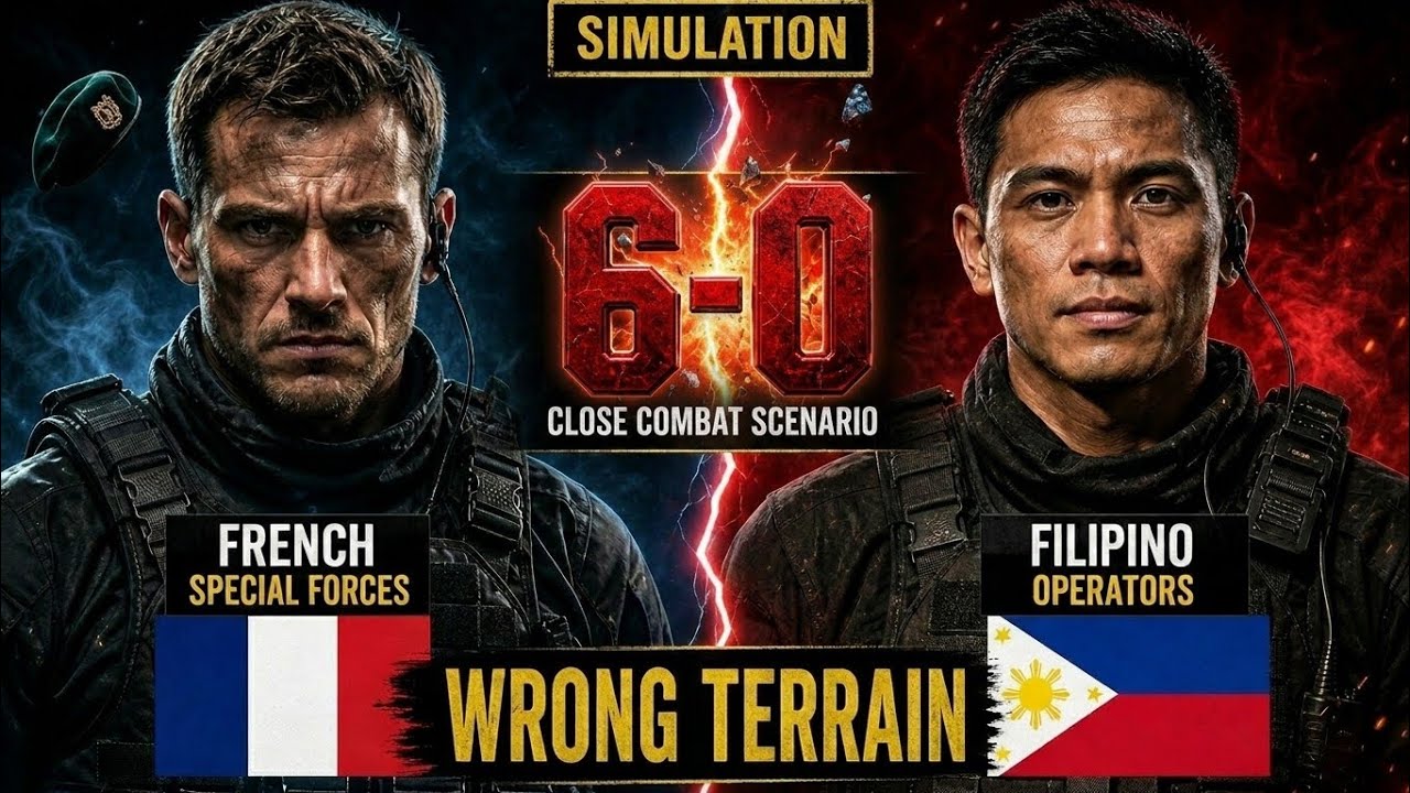 Simulation: British SAS vs Jungle Warfare &mdash; What Went Wrong?