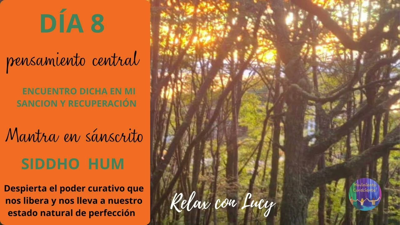 DEEPAK CHOPRA “LIBERANDONOS DEL PESO” / RETO 21 DÍAS           @RELAXconLUCY 