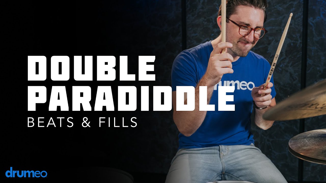 How To Play A Double Paradiddle On The Drums - Drum Rudiment Lesson