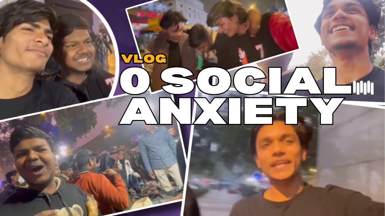 Social anxiety se rishta khatam🤣 