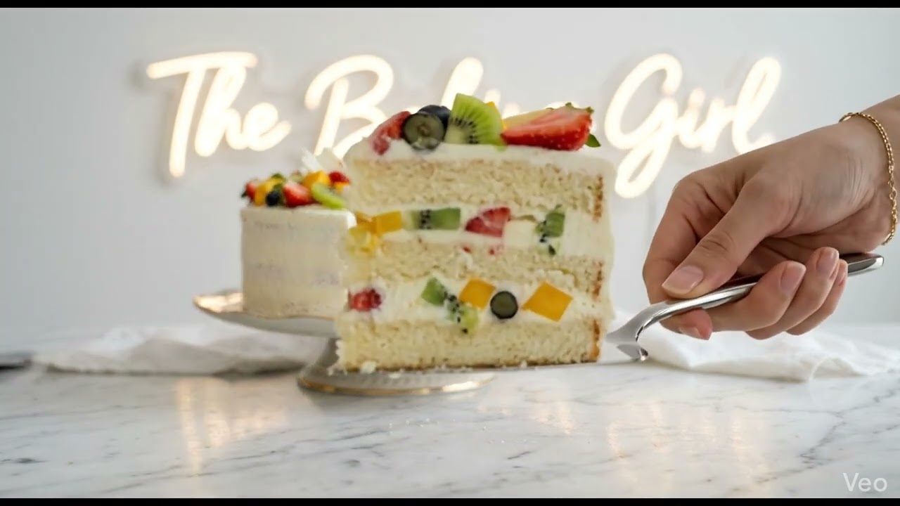 Cake Slic#MixedFruitCake #FruitCake #FreshFruitCake #CakesOfInstagram #BakersOfInstagram