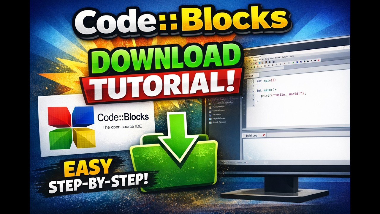How to download codeblocks.কীভাবে Codeblocks  ডাউনলোড করবো।Bangla Tutorial
