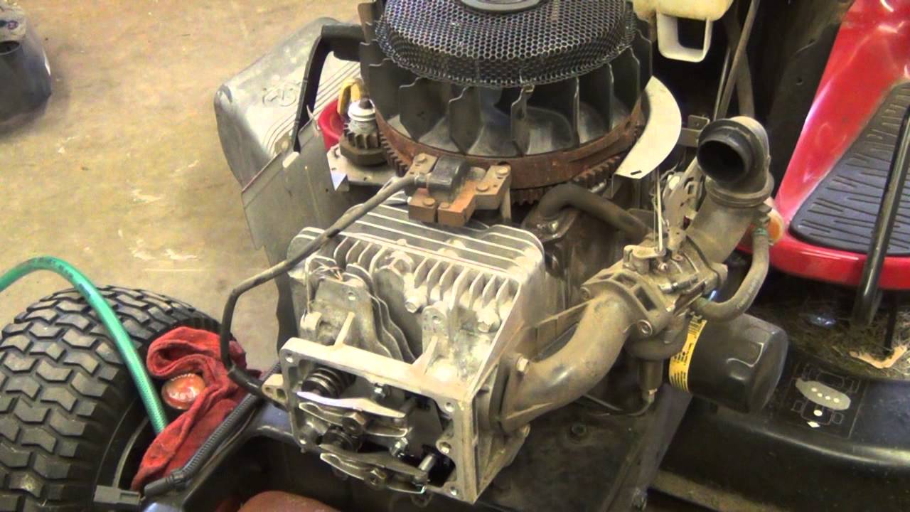 Briggs and Stratton Cylinder head gasket replacement