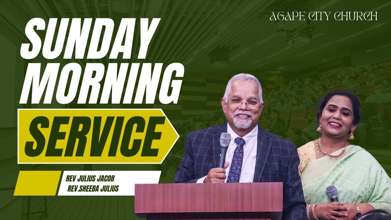 ACC - CHURCH -SUNDAY MORNING 3rd SERVICE 01 - 03 -2026 |Removed.Renewed. Restored.|Rev. Julius Jacob