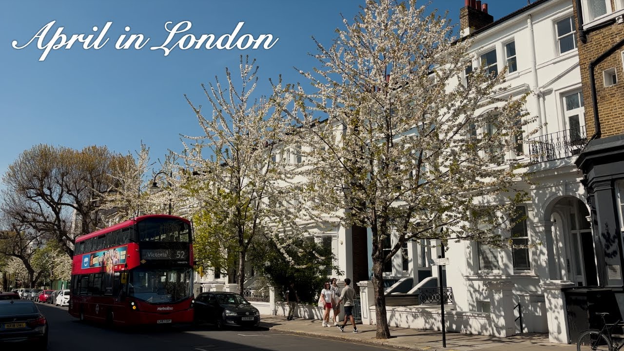 4월의 런던🇬🇧 / V&A 까르띠에 전시, 햄스테드히스