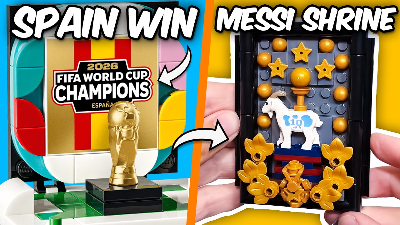 EVERYTHING You Missed in LEGO World Cup!