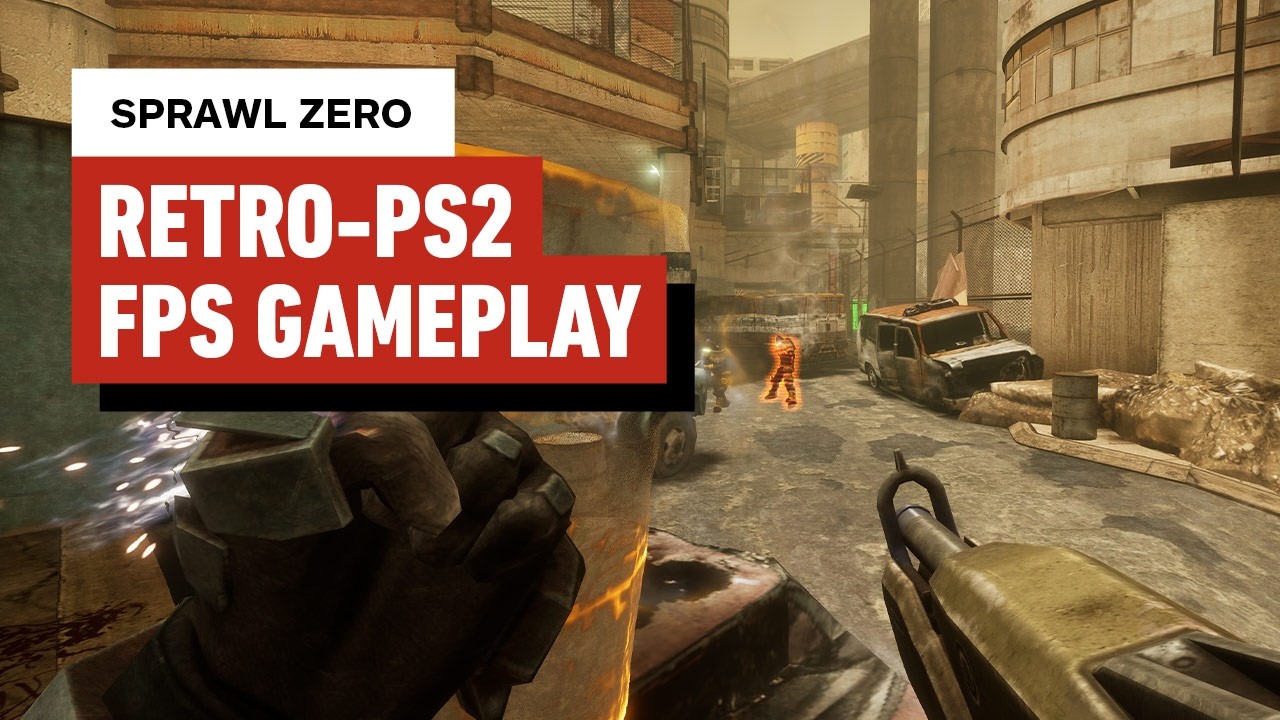 Sprawl Zero: 10 Minutes of PS2-Retro-Era FPS Gameplay