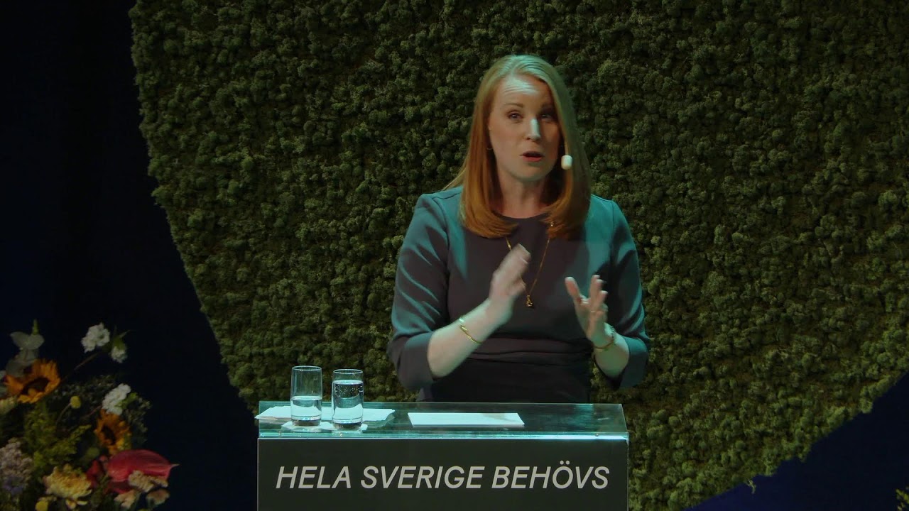 Annie Lööfs tal från Centerpartiets nationella valupptakt!