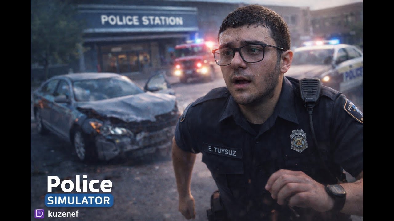 İlk yardımı bilen var mı?⛑️⛑️! Police simulator #12
