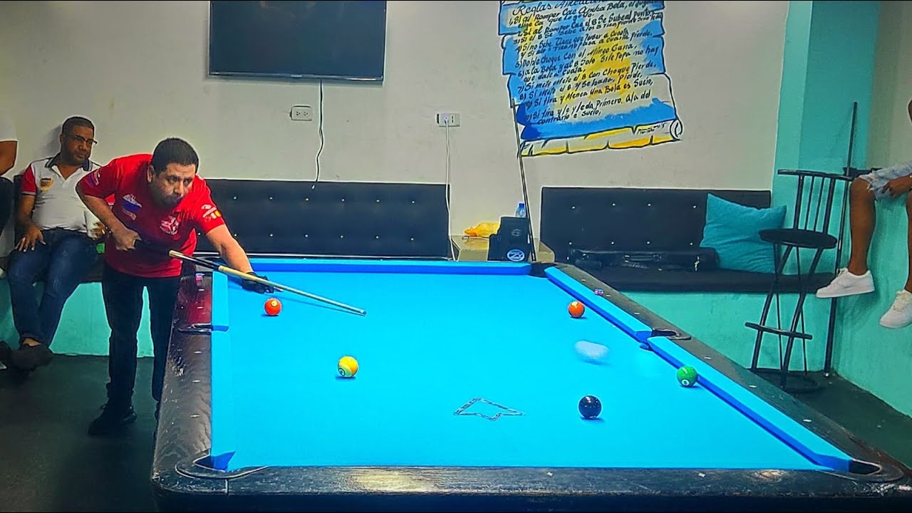 Revancha!! - Ruben Bautista de México vs Kuko de Colombia - bola 9 - $5,000.00 - Race 25