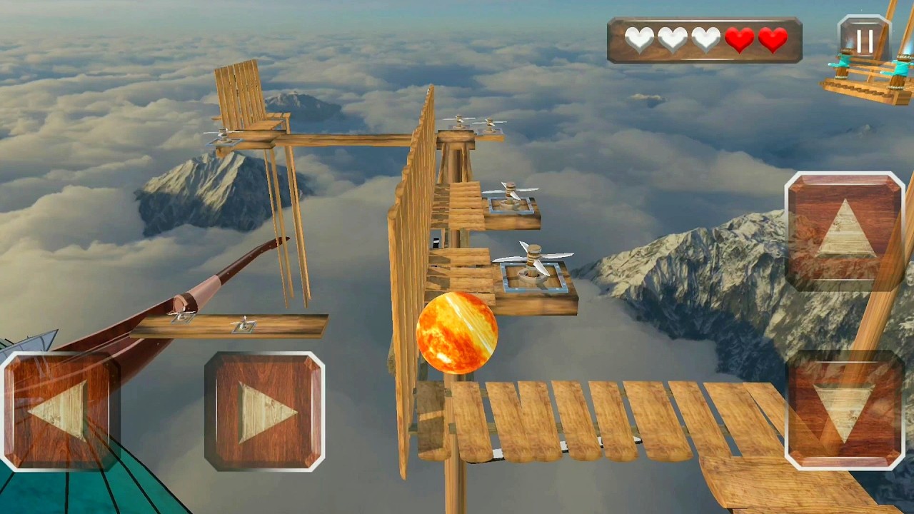 Ball Balancer Gameplay Level (8-13)