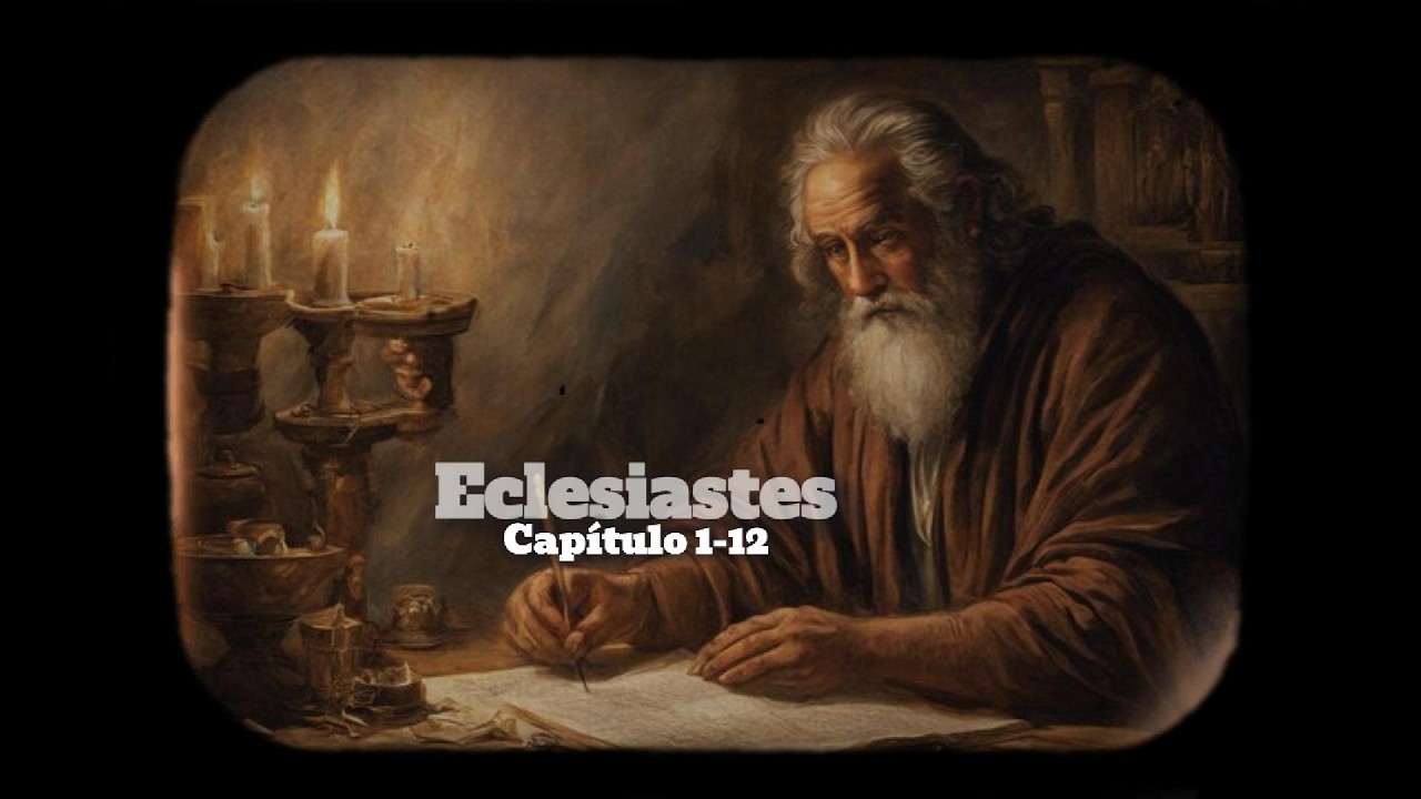 Eclesiastes 1-12 | Tudo é Vaidade Debaixo do Sol e O Sentido da Vida Segundo Deus