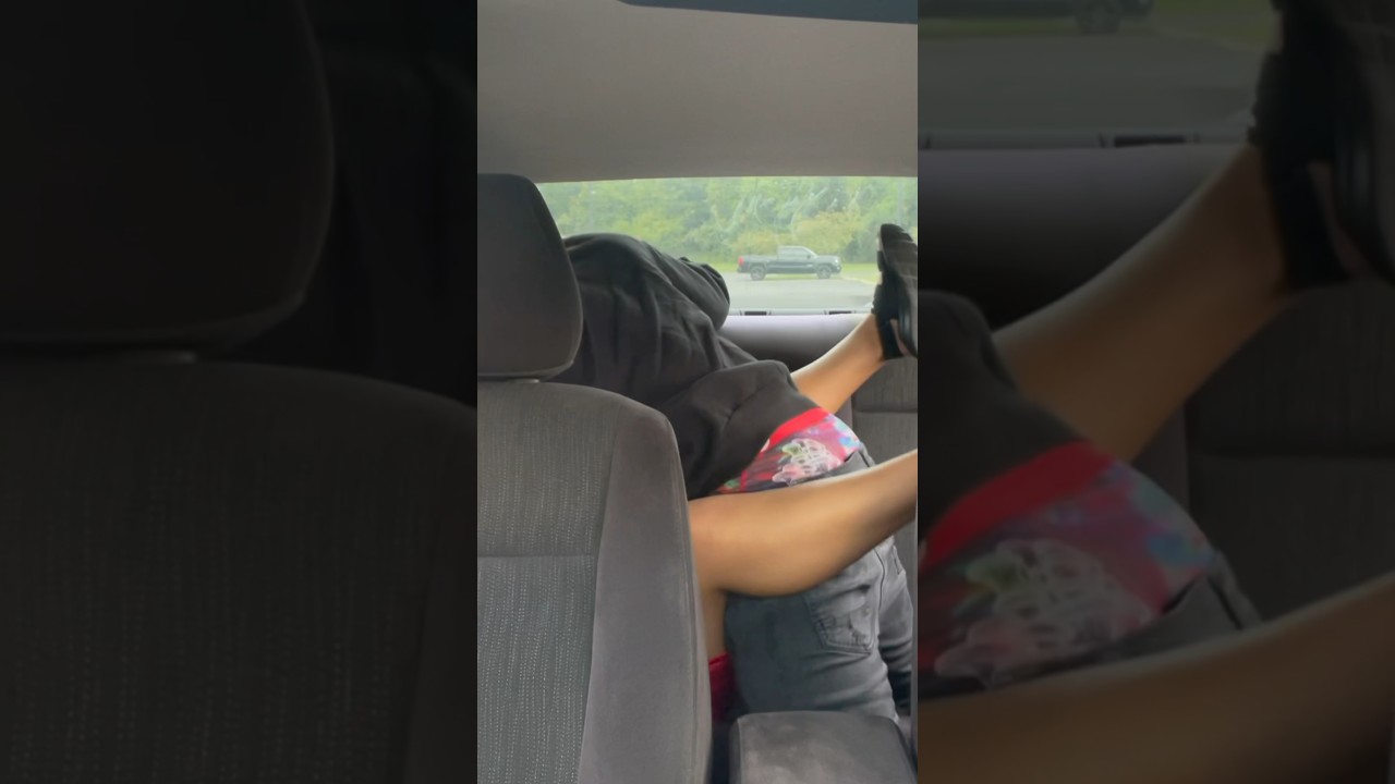 THEY DID THIS IN THE BACKSEAT😳💦 