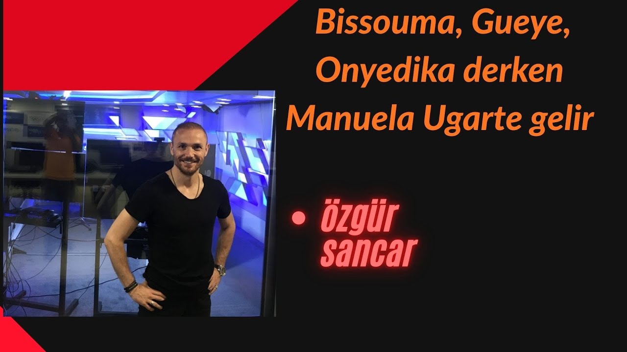 Galatasaray için Juventus daha kabul edilebilir bir rakip... Bissouma, Gueye derken Ugarte gelir