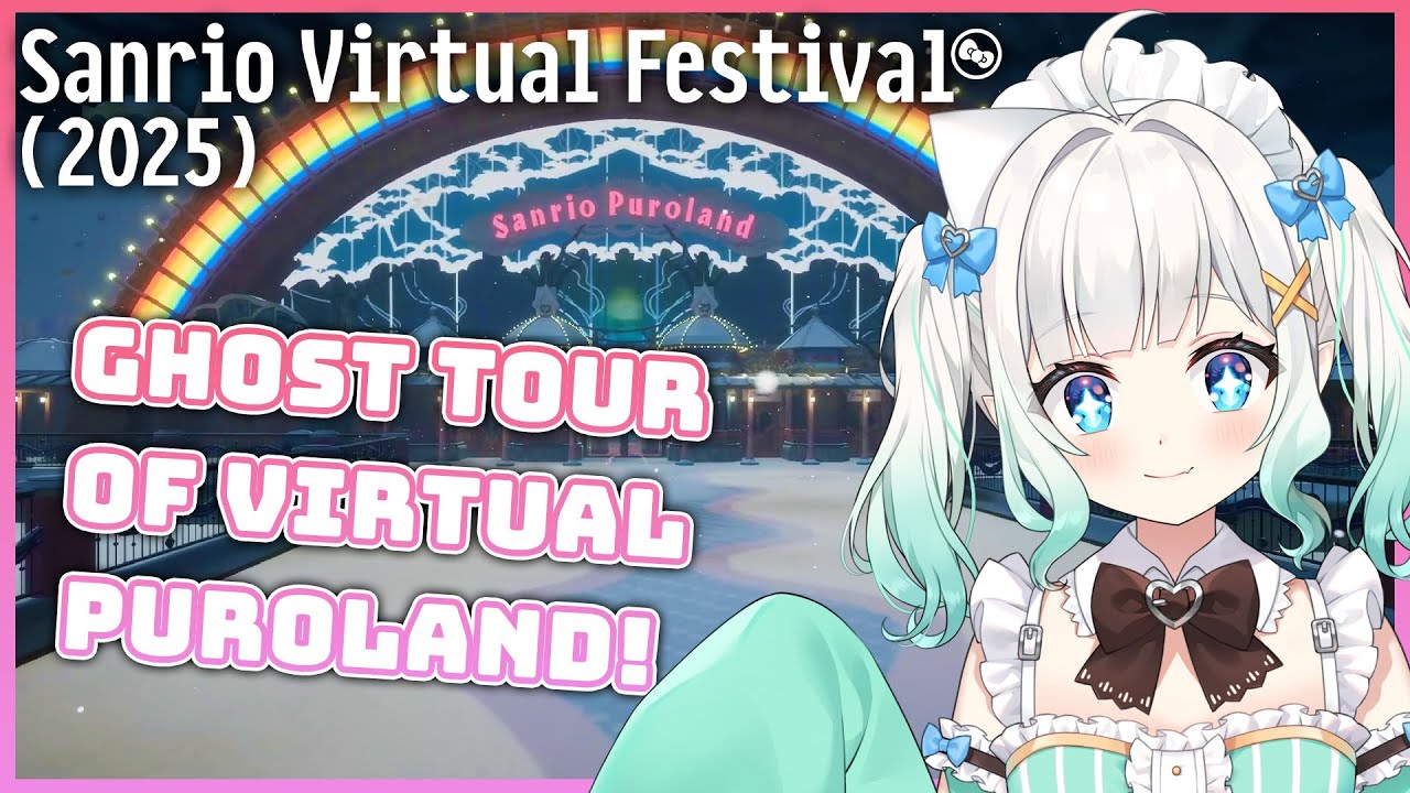 【EXPLORING SANRIO VIRTUAL FESTIVAL IN VRCHAT #サンリオVfes 】The grand tour!!【Maid Mint Fant&ocirc;me】