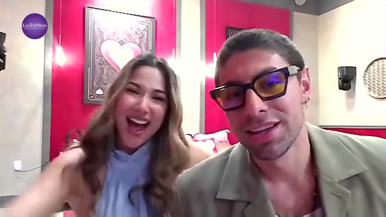 Beta Mejía y Ale Jaramillo después del ganar en exclusiva hablan de la primera noche juntos