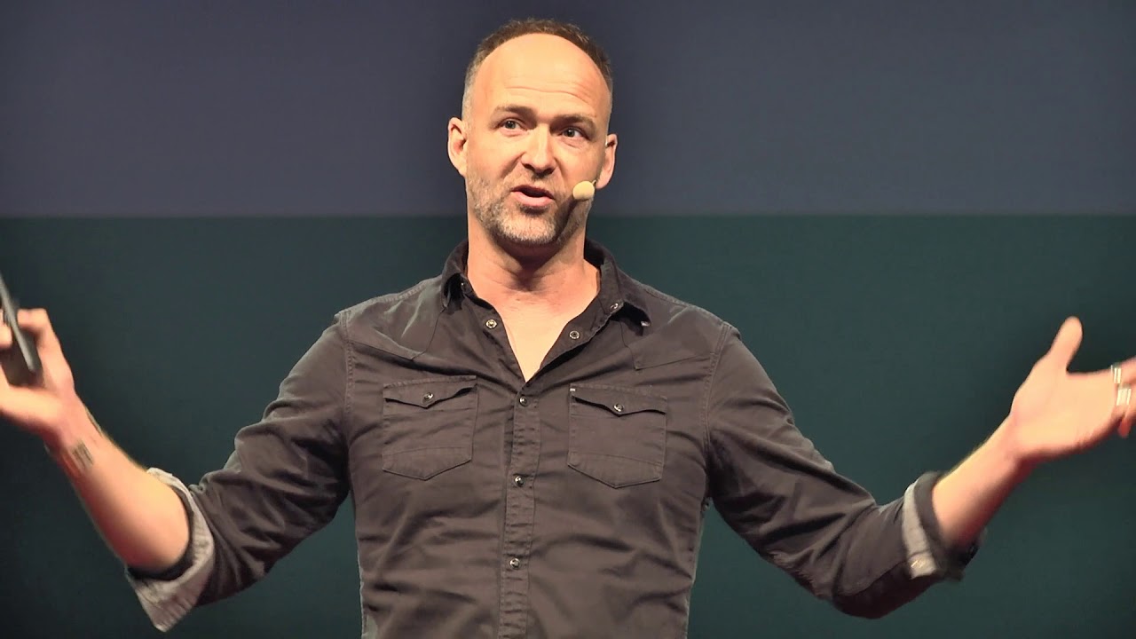 From the Gutter to the stars | Bjorn Tagemose | TEDxLiège