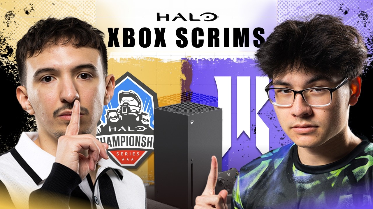 SHOPIFY VS INCONCEIVABLE XBOX HALO SCRIMS