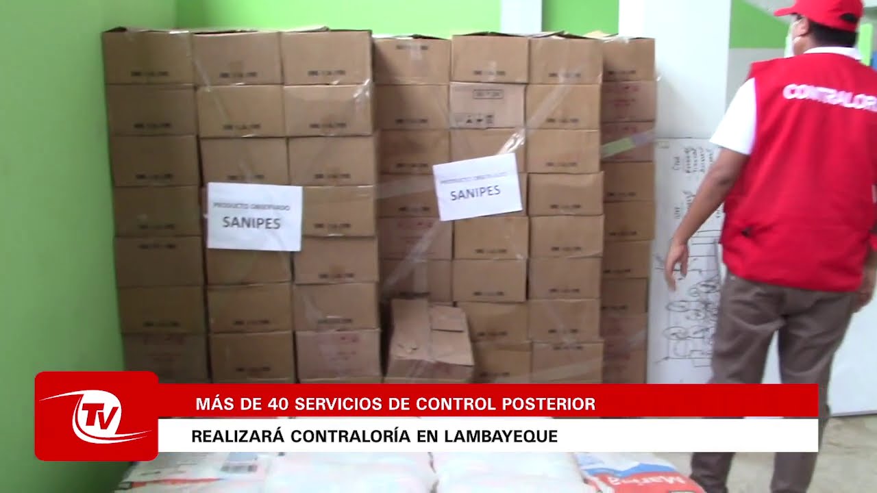 Resumen semanal | Contralor&iacute;a ejecuta servicios de control posterior a nivel nacional