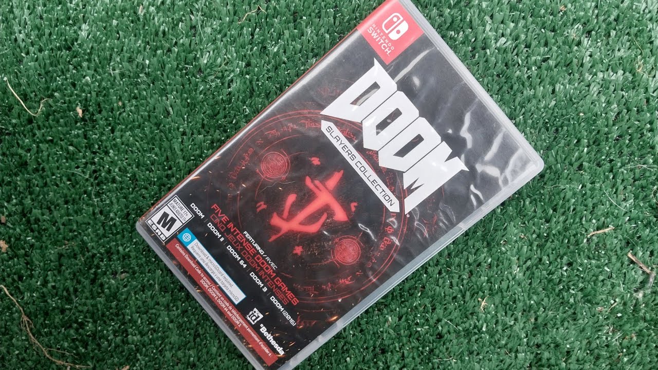 Doom Slayers Collection for Nintendo Switch by ID / Bethesda Review