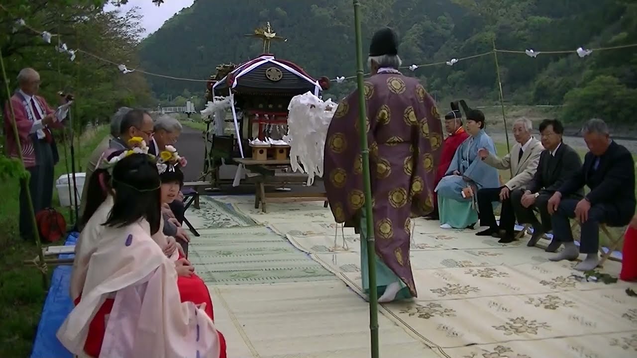 南部諏訪神社　令和7年例大祭（渡御行列～御浜祭）