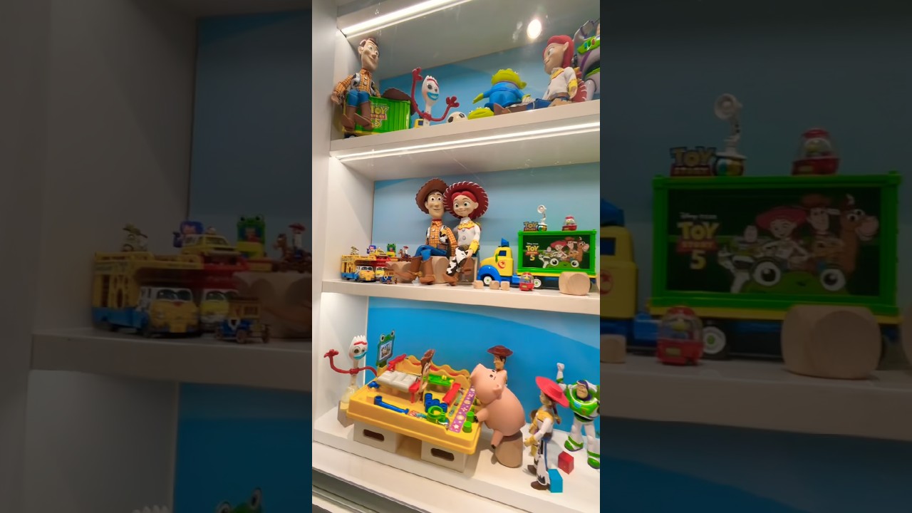 Коллекция игрушек Toy Story 5 #toystory5 #toystory