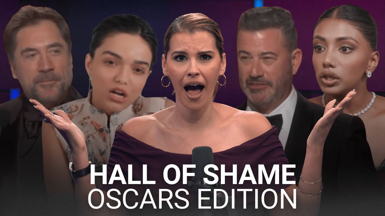 Hall of Shame Oscars Edition: Woke celebrities embarrass themselves politically