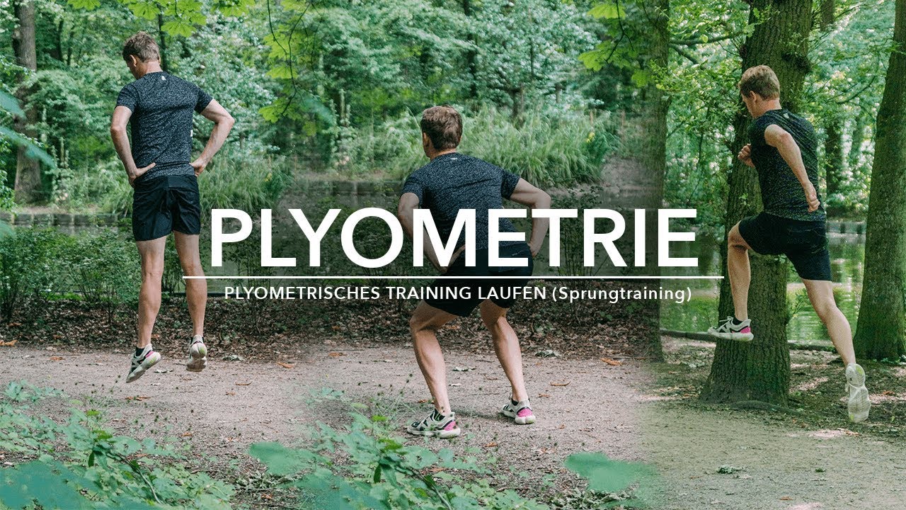 PLYOMETRISCHES TRAINING LAUFEN (Sprungtraining)
