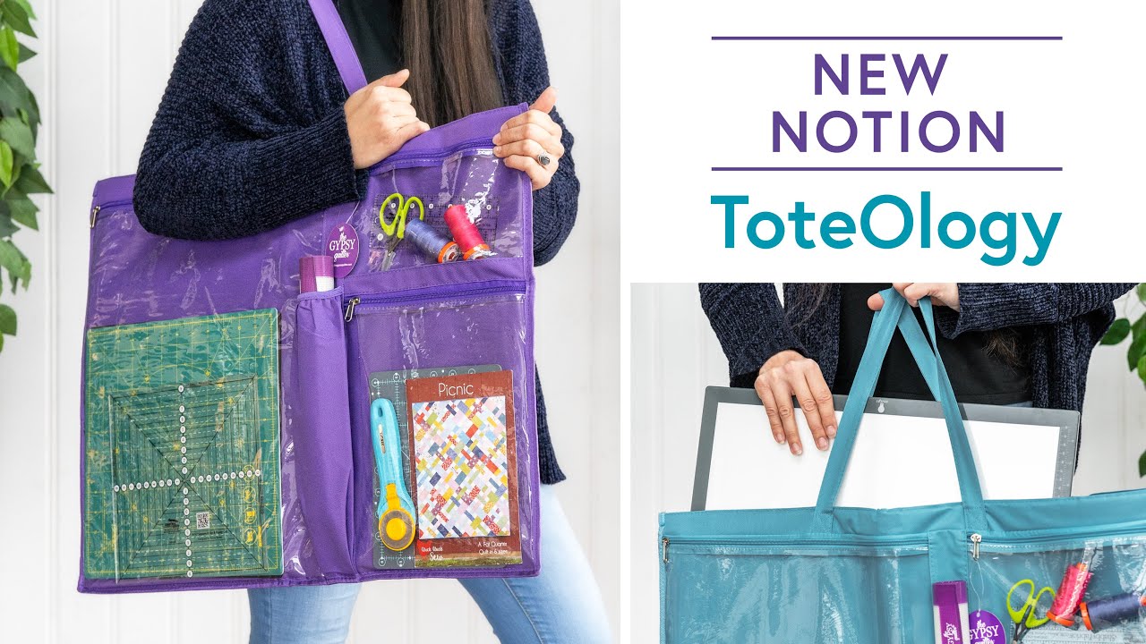 ToteOlogy by The Gypsy Quilter | Shabby Fabrics Notions