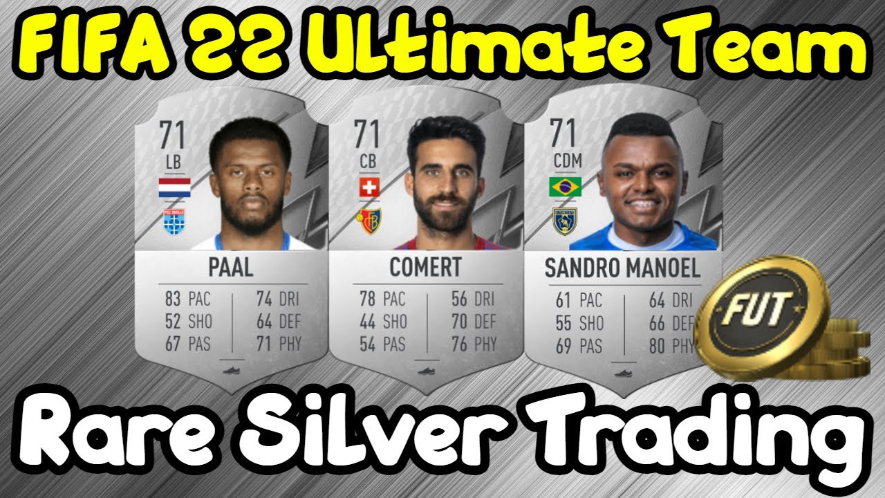 EASY Rare Silver Player Trading Method - FIFA 22 Ultimate Team Trading Tips - Best Trading Method
