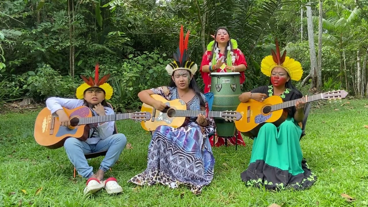 OWENE - Nawashahu, Ninunihu, Mukashahu & Mukaveine Yawanawa