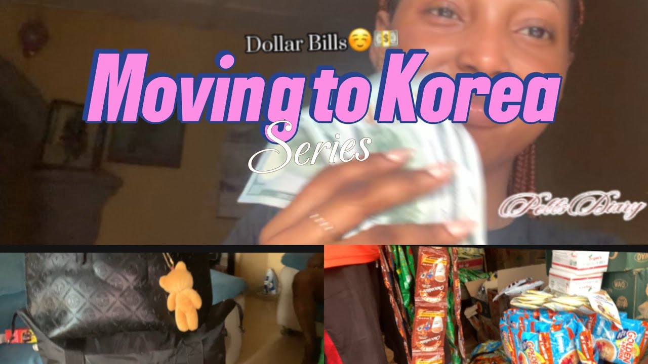 MOVING TO KOREA SERIES (1) | Market Days, Last days on Campus, Packing.