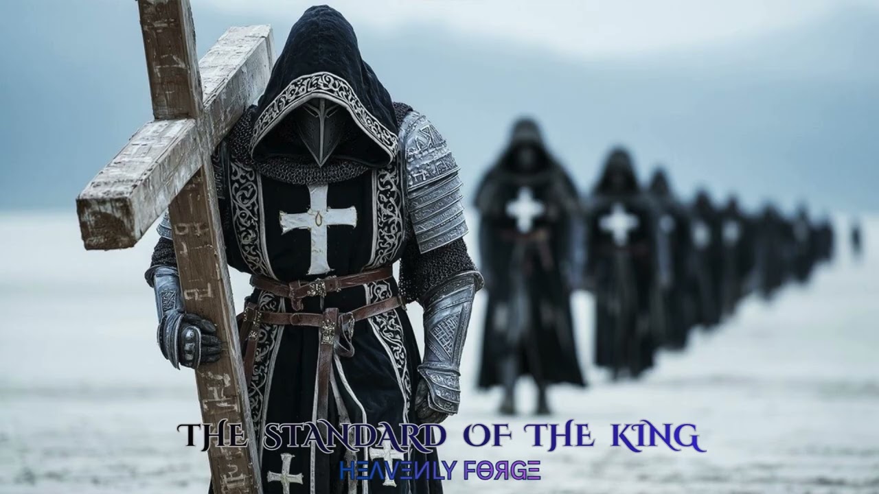 ⚔️ STANDARD OF THE KING⚔️ | Epic Crusader Worship Rock Music | Holy Warrior Anthem | HEAVENLY FORGE