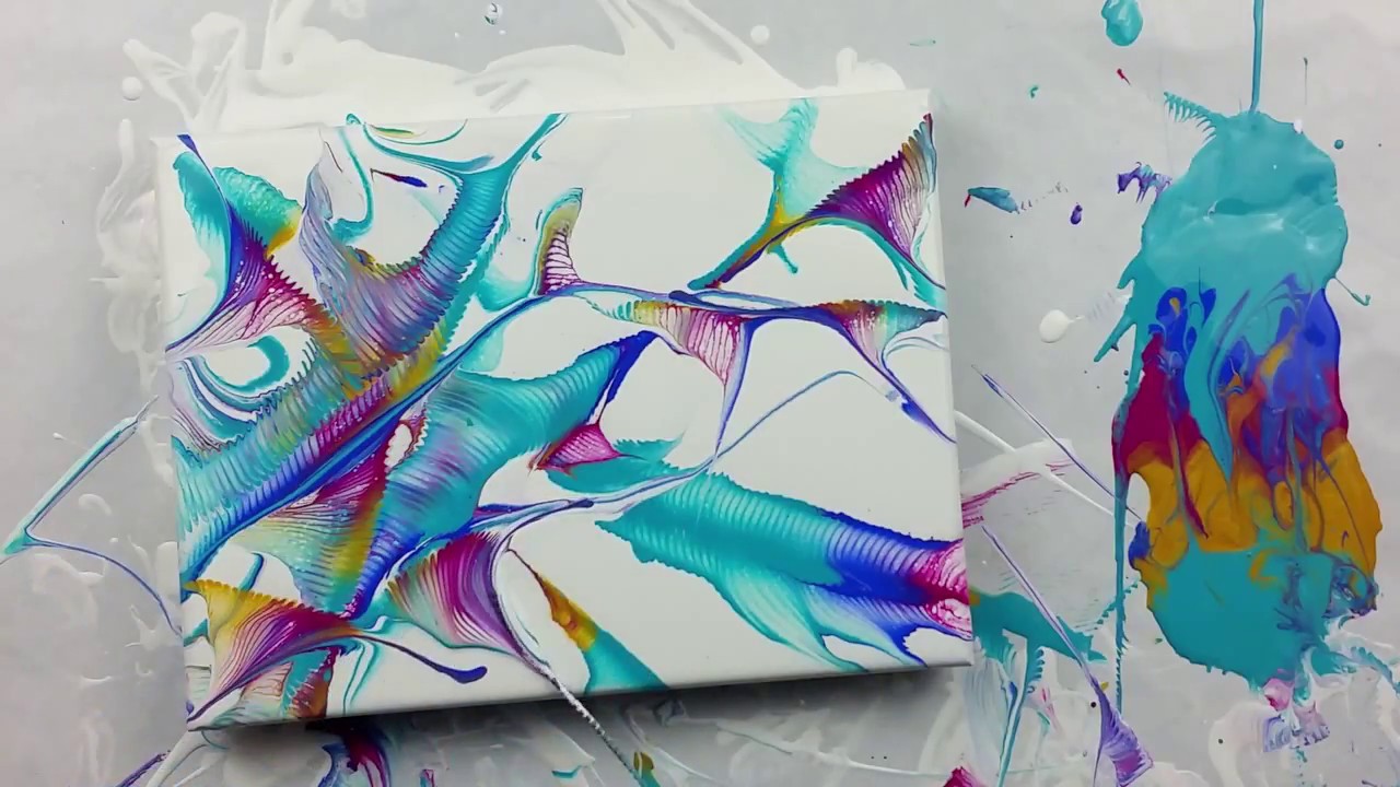 020   Pull Chain Painting