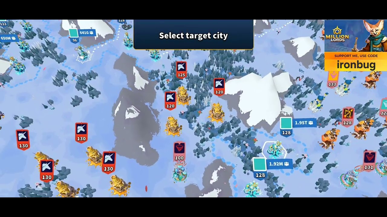 Million Lords: Let's see what 20T can do