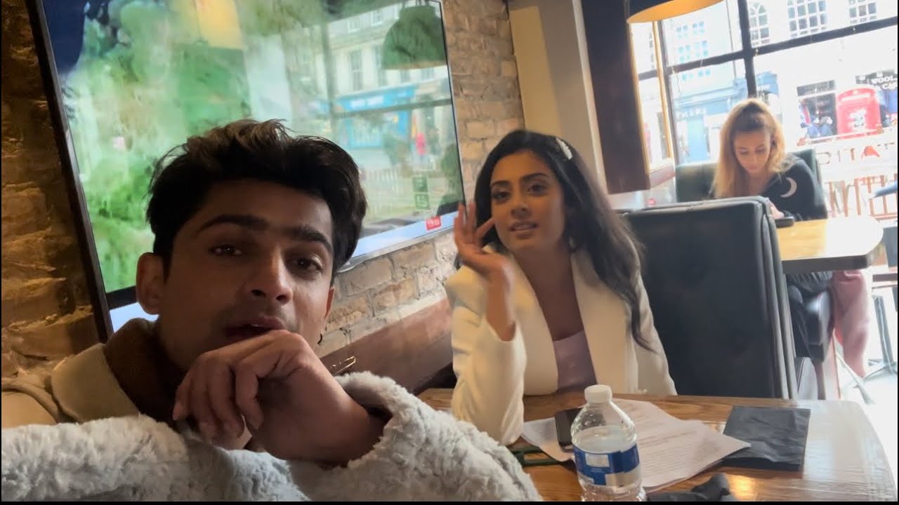 London ki ek anokhi bat 😛😛 || Abhisha vlogs