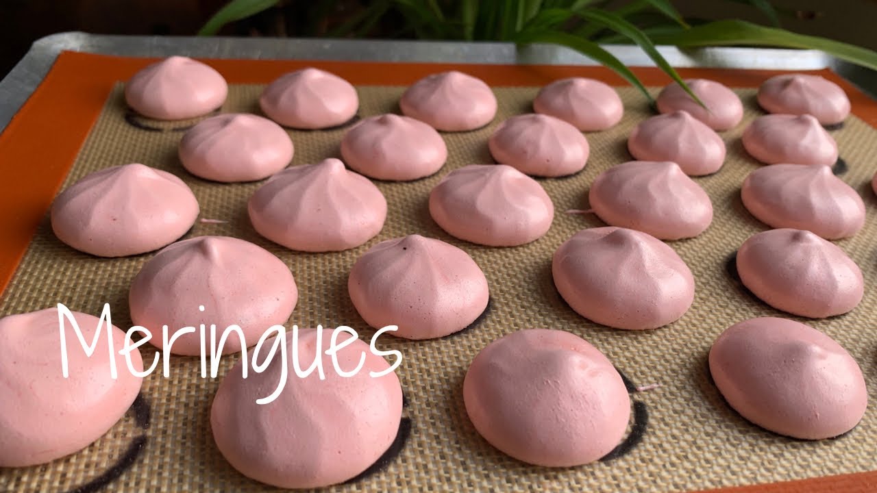MERINGUES : l'atelier culinaire Guy Demarle
