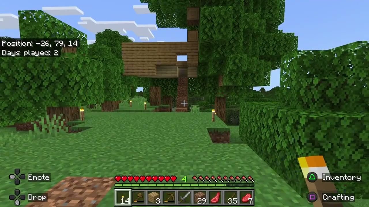 I Started A Forever World In Minecraft!! Episode 1