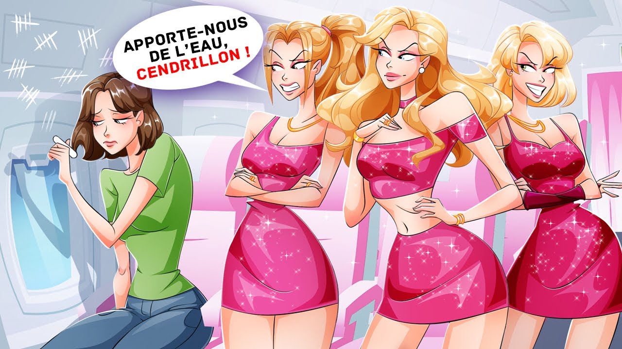 Je Me Suis Retrouvée Coincé Dans un Avion Avec des Filles Méchantes À Cause d’une Erreur Stupide