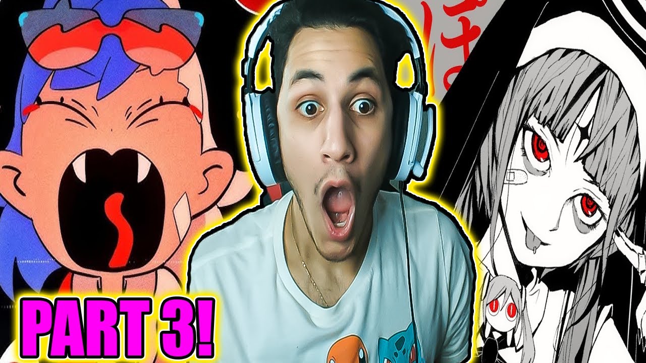 Anime Fan Reacts To Ado For The First Time Part 3 (Ashura-Chan, Elf, God-Shi & More)