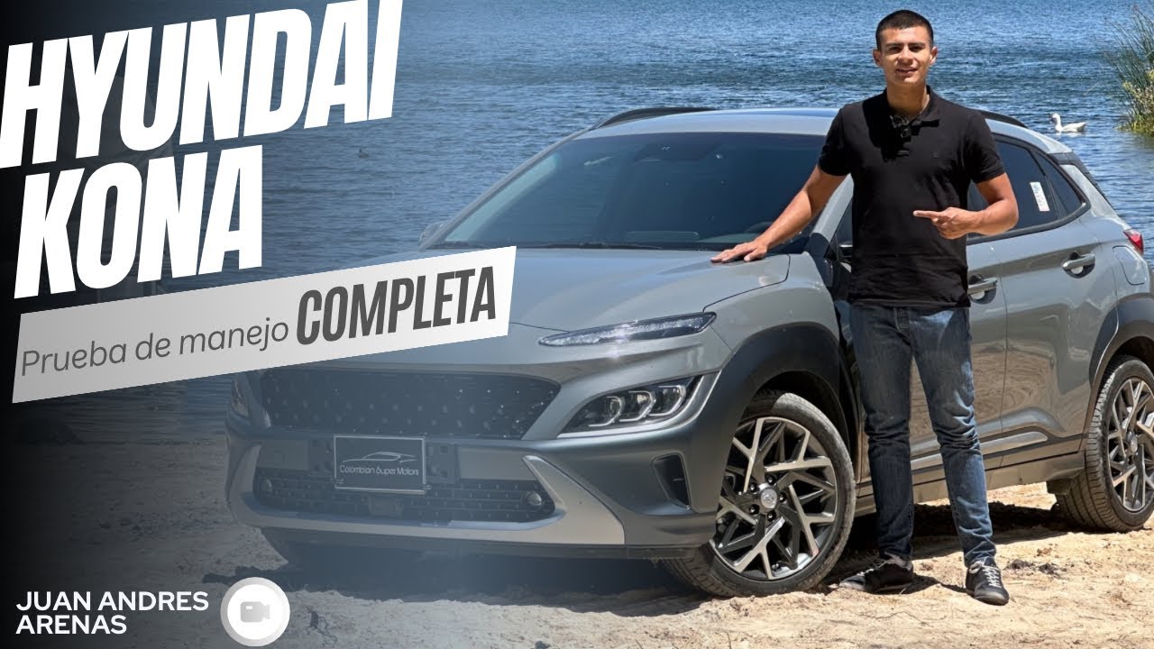 Hyundai Kona Limited | ¿El mejor híbrido auto recargable?🤔🔋| Test Drive | Prueba de manejo 🏁